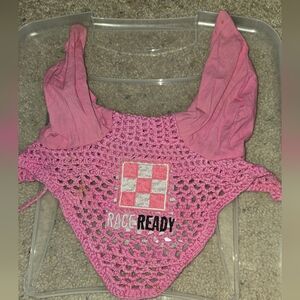 Pink Horse Fly Bonnet